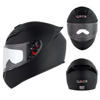 VortexX Full-Face Motorcycle Helmet
