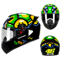 VortexX Full-Face Motorcycle Helmet