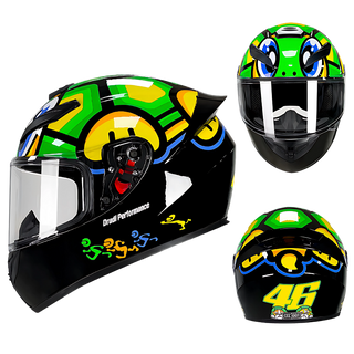 VortexX Full-Face Motorcycle Helmet