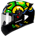 VortexX Full-Face Motorcycle Helmet