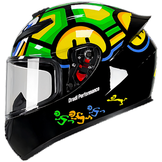 VortexX Full-Face Motorcycle Helmet