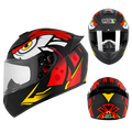 VortexX Full-Face Motorcycle Helmet