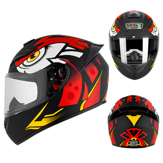 VortexX Full-Face Motorcycle Helmet
