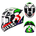 VortexX Full-Face Motorcycle Helmet