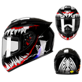 VortexX Full-Face Motorcycle Helmet