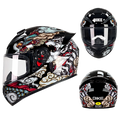 VortexX Full-Face Motorcycle Helmet