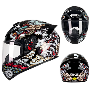 VortexX Full-Face Motorcycle Helmet