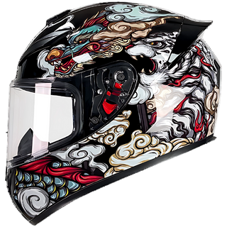 VortexX Full-Face Motorcycle Helmet