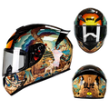 VortexX Full-Face Motorcycle Helmet
