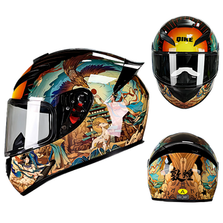 VortexX Full-Face Motorcycle Helmet