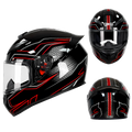 VortexX Full-Face Motorcycle Helmet
