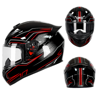 VortexX Full-Face Motorcycle Helmet