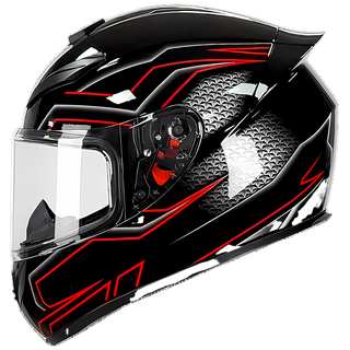 VortexX Full-Face Motorcycle Helmet