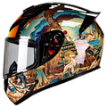 VortexX Full-Face Motorcycle Helmet