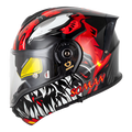 SM1 Modular Motorcycle Helmet – Dual Lens, ECE Certified