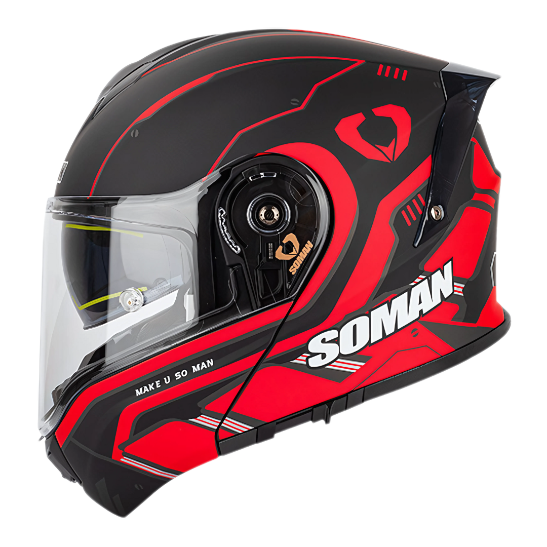 SM1 Modular Motorcycle Helmet – Dual Lens, ECE Certified