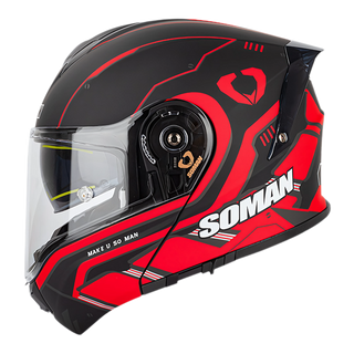 SM1 Modular Motorcycle Helmet – Dual Lens, ECE Certified