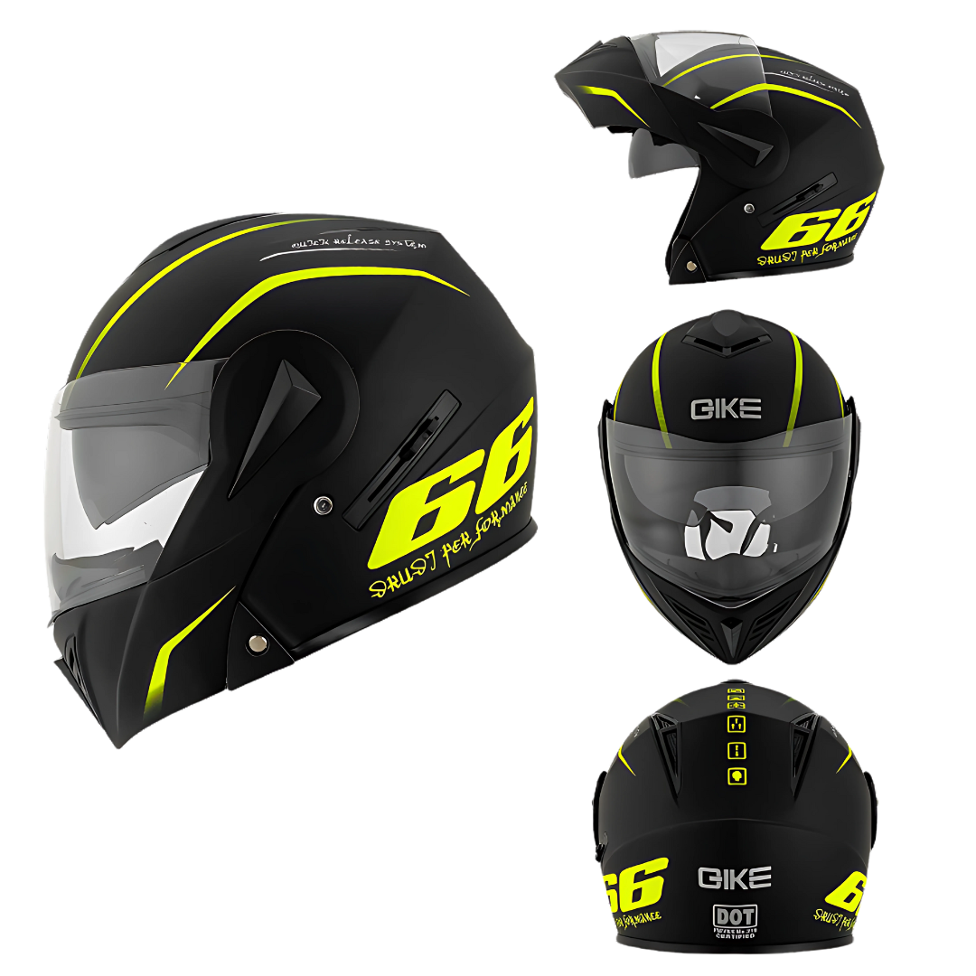 QK Modular Motorcycle Helmet – Lightweight, Versatile