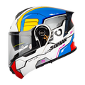 SM1 Modular Motorcycle Helmet – Dual Lens, ECE Certified