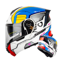 SM1 Modular Motorcycle Helmet – Dual Lens, ECE Certified