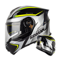 SM1 Modular Motorcycle Helmet – Dual Lens, ECE Certified