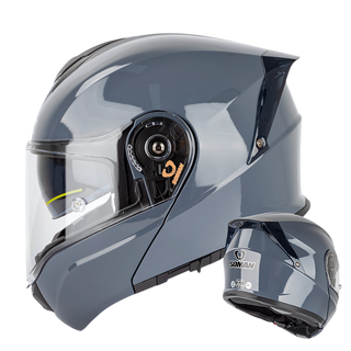 SM1 Modular Motorcycle Helmet – Dual Lens, ECE Certified
