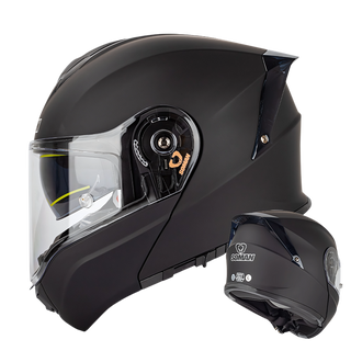 SM1 Modular Motorcycle Helmet – Dual Lens, ECE Certified