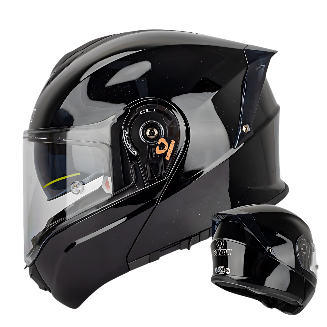 SM1 Modular Motorcycle Helmet – Dual Lens, ECE Certified