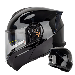 SM1 Modular Motorcycle Helmet – Dual Lens, ECE Certified