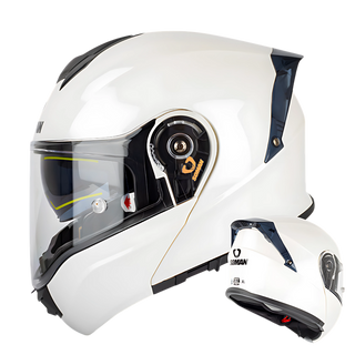 SM1 Modular Motorcycle Helmet – Dual Lens, ECE Certified