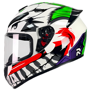 VortexX Full-Face Motorcycle Helmet