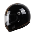 FiberTech Full Face Helmet - Fiber Glass with HD Visors