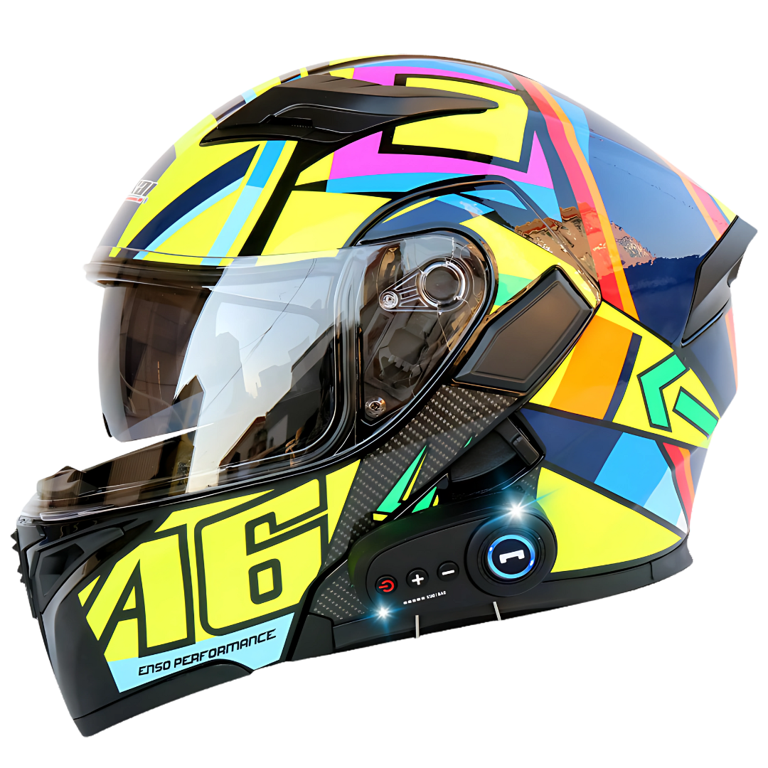 R3 Modular Full Face Helmet - Bluetooth Headset