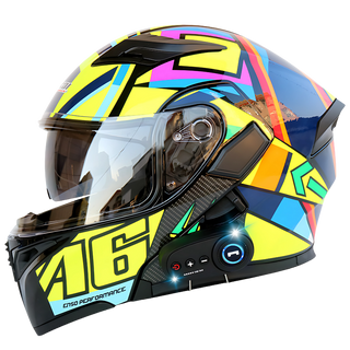 R3 Modular Full Face Helmet - Bluetooth Headset
