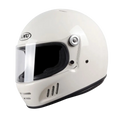 FiberTech Full Face Helmet - Fiber Glass with HD Visors