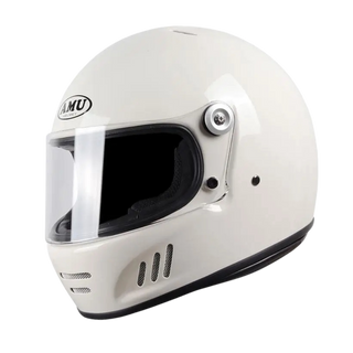 FiberTech Full Face Helmet - Fiber Glass with HD Visors