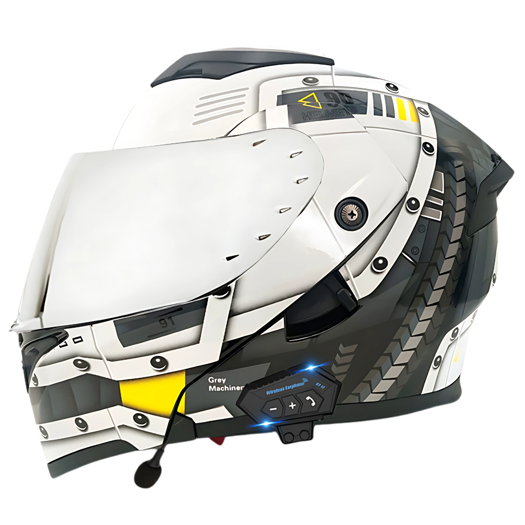 K1 Colorwave Modular Helmet - Bluetooth Headset