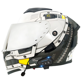 K1 Colorwave Modular Helmet - Bluetooth Headset