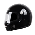 FiberTech Full Face Helmet - Fiber Glass with HD Visors