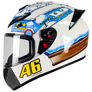 VortexX Full-Face Motorcycle Helmet