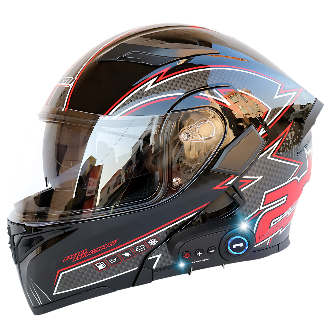 R3 Modular Full Face Helmet - Bluetooth Headset