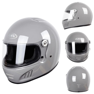 FiberTech Full Face Helmet - Fiber Glass with HD Visors