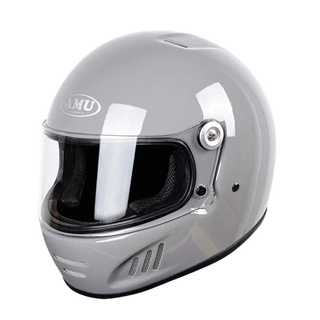 FiberTech Full Face Helmet - Fiber Glass with HD Visors