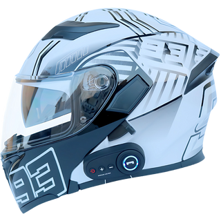 R3 Modular Full Face Helmet - Bluetooth Headset