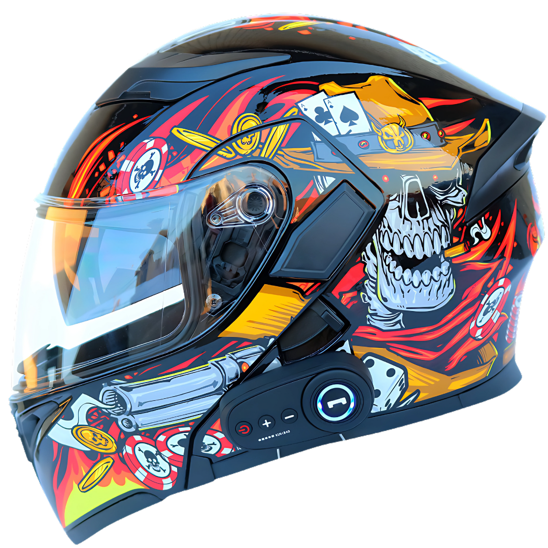 R3 Modular Full Face Helmet - Bluetooth Headset