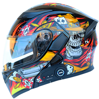 R3 Modular Full Face Helmet - Bluetooth Headset