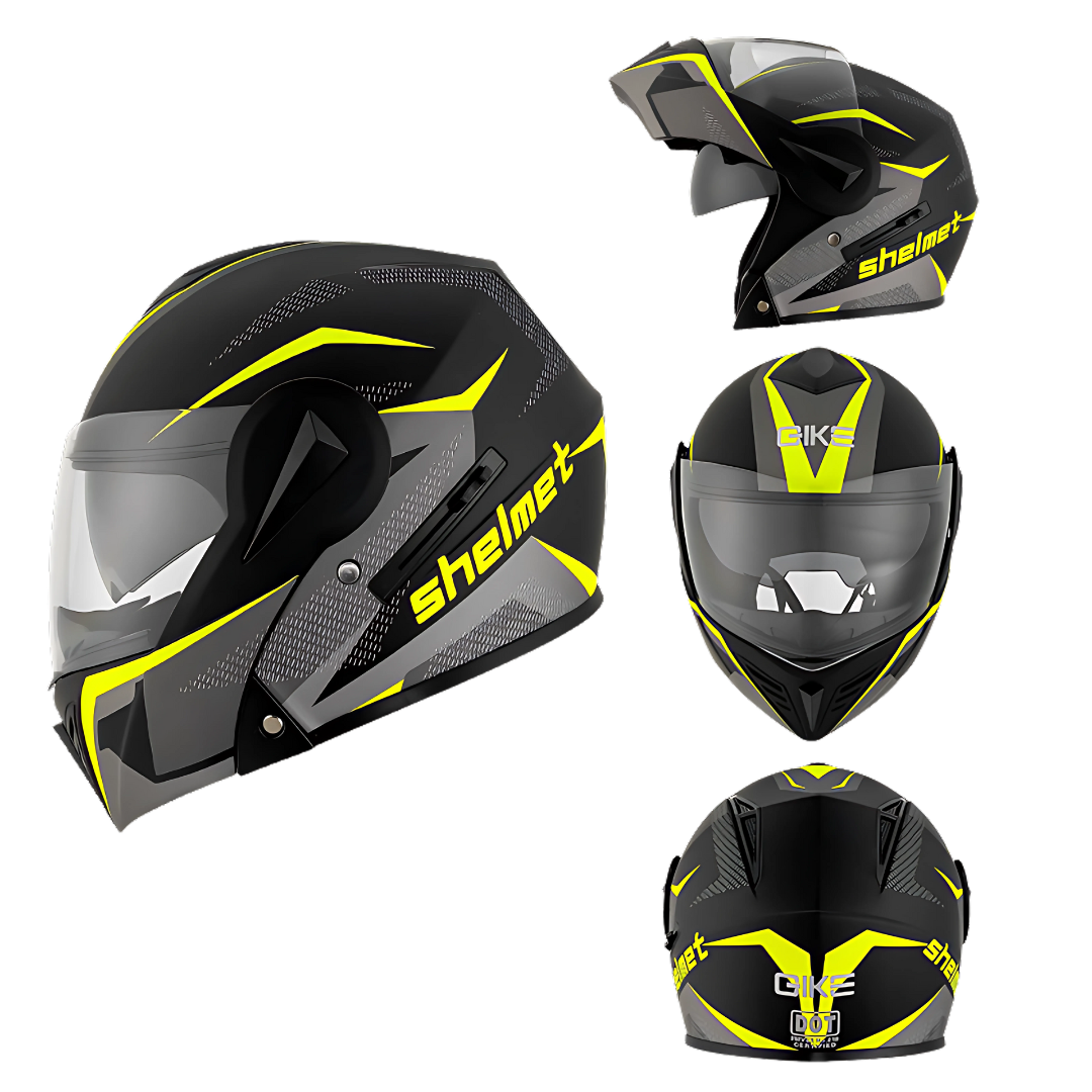 QK Modular Motorcycle Helmet – Lightweight, Versatile