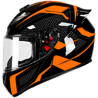 VortexX Full-Face Motorcycle Helmet