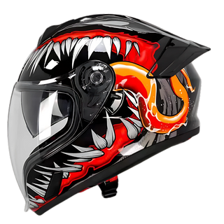Q1 Pro Full Face Motorcycle Helmet