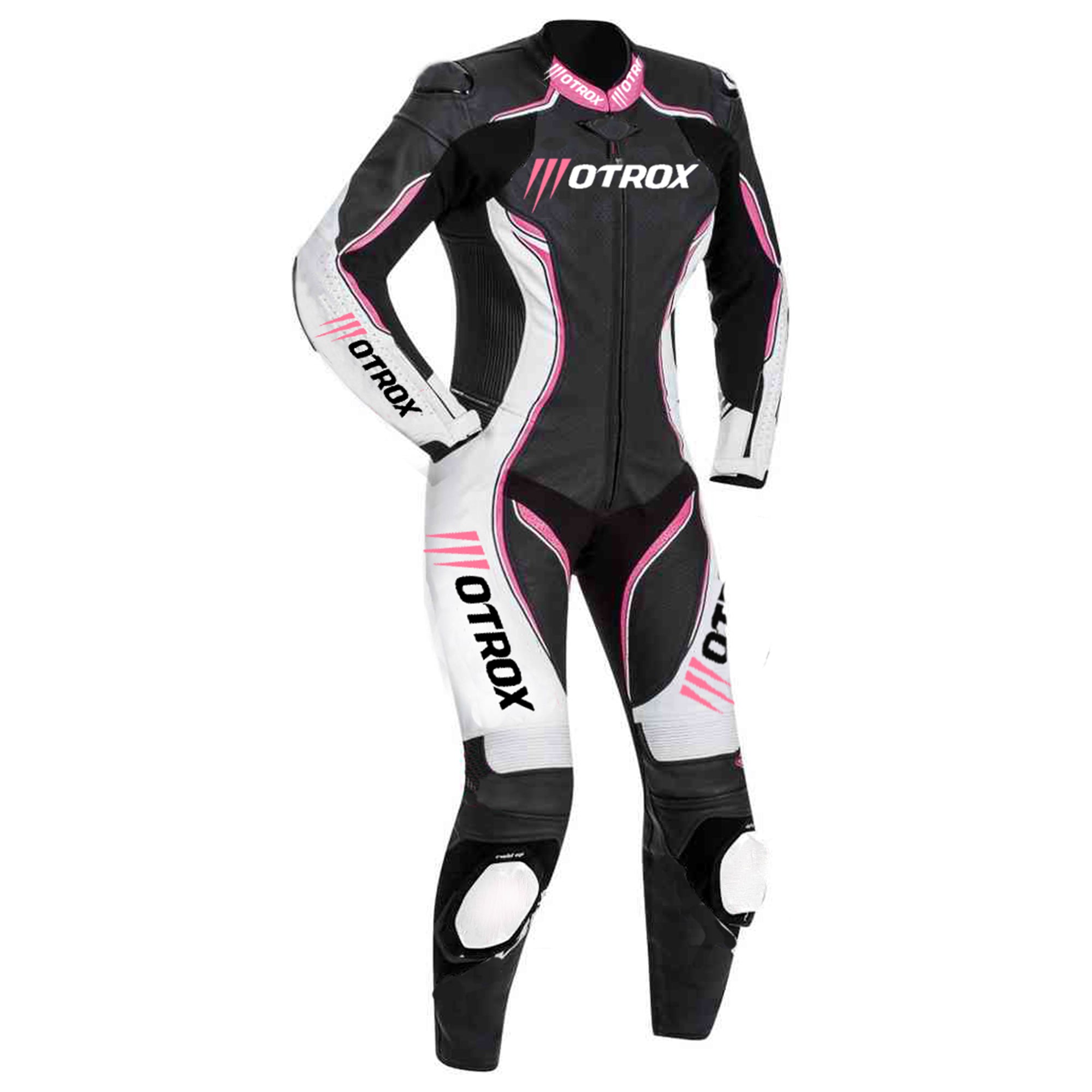 Racing Leather Suit Glamorous Ladies Biker Wear 1.0